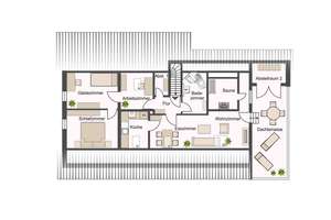 Panoramatraum! Modernisiertes ZFH mit ELW in ruhiger Lage in Untersteinach (Kulmbach) – Die vollständige Adresse der Immobilie erhältst du vom Anbieter., 95369 Untersteinach – Vorschaubild 22