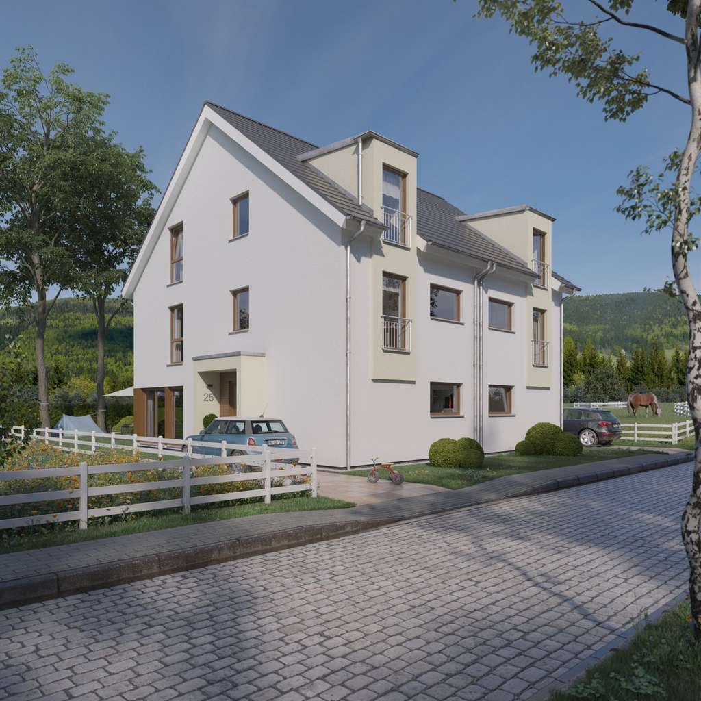 Dein Traumhaus von LivingHaus: Maßgeschneiderte Eleganz und modernste Ausstattung - SOLUTION 125 L DHH