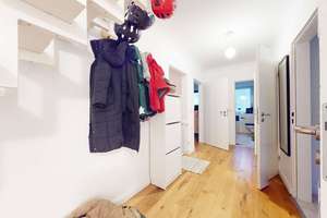 Lehesterdeich /  Stilvolle 4-Zimmer-Maisonette-Wohnung mit Loggia in ruhiger Lage – Die vollständige Adresse der Immobilie erhältst du vom Anbieter., 28355 Oberneuland, Bremen – Vorschaubild 5