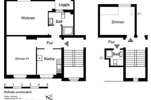 *** Charmante 2-Zi.-Wohnung zzgl. Mansarde in grüner Lage! *** – Johann-Kruse-Str. 39, 45355 Borbeck-Mitte, Essen – Vorschaubild 29