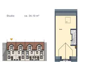 Ihr neues Zuhause wartet! Modernes Reihenhaus, schlüsselfertig! Baubeginn erfolgt! – 63075 Bürgel, Offenbach am Main – Vorschaubild 5