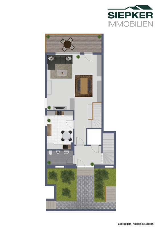 Grundriss Außenbereich
