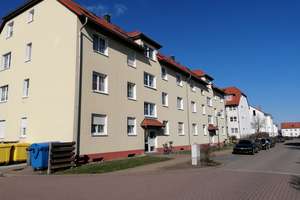 1 Monat kaltmietfrei - Halberstadt 3-Zimmer-Wohnung im Grünen, geeignet für Homeoffice – Am Landgraben 12, 38820 Halberstadt – Vorschaubild 2