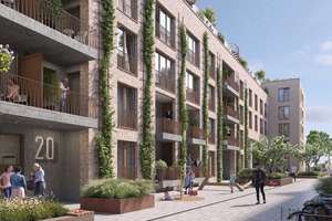 Kompakt & komfortabel – 2-Zimmer-Wohnung mit Loggia – Vogelsanger Straße 271, 50825 Ehrenfeld (Ortsteil), Köln – Vorschaubild 3