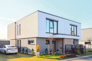 Richterweg Chemnitz - KfW40 Doppelhaus mit Wärmepumpe und Photovoltaik – Richterweg 93, 9125 Reichenhain, Chemnitz – Vorschaubild 2