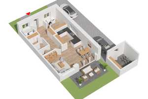 Neubau einer modernen und nachhaltigen Doppelhaushälfte – Steinfurt (Kreis) – Vorschaubild 4