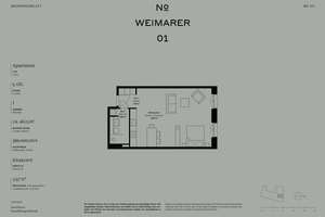Helle 1-Zimmer-Neubauwohnung mit bodentiefen Fenstern in Charlottenburg – Weimarer Straße 1, 10625 Charlottenburg, Berlin – Vorschaubild 13