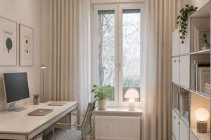 Zuhause im Glück – tolle 3-Zimmer-Altbauwohnung mit Balkon zum Innenhof! Selbstn. ab 09/2027 – Kiekebuschstraße 5, 12555 Köpenick, Berlin – Vorschaubild 3