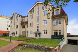 Charmante Maisonettewohnung im ruhigen Gartenhaus mit Terrasse und TG Stellplatz