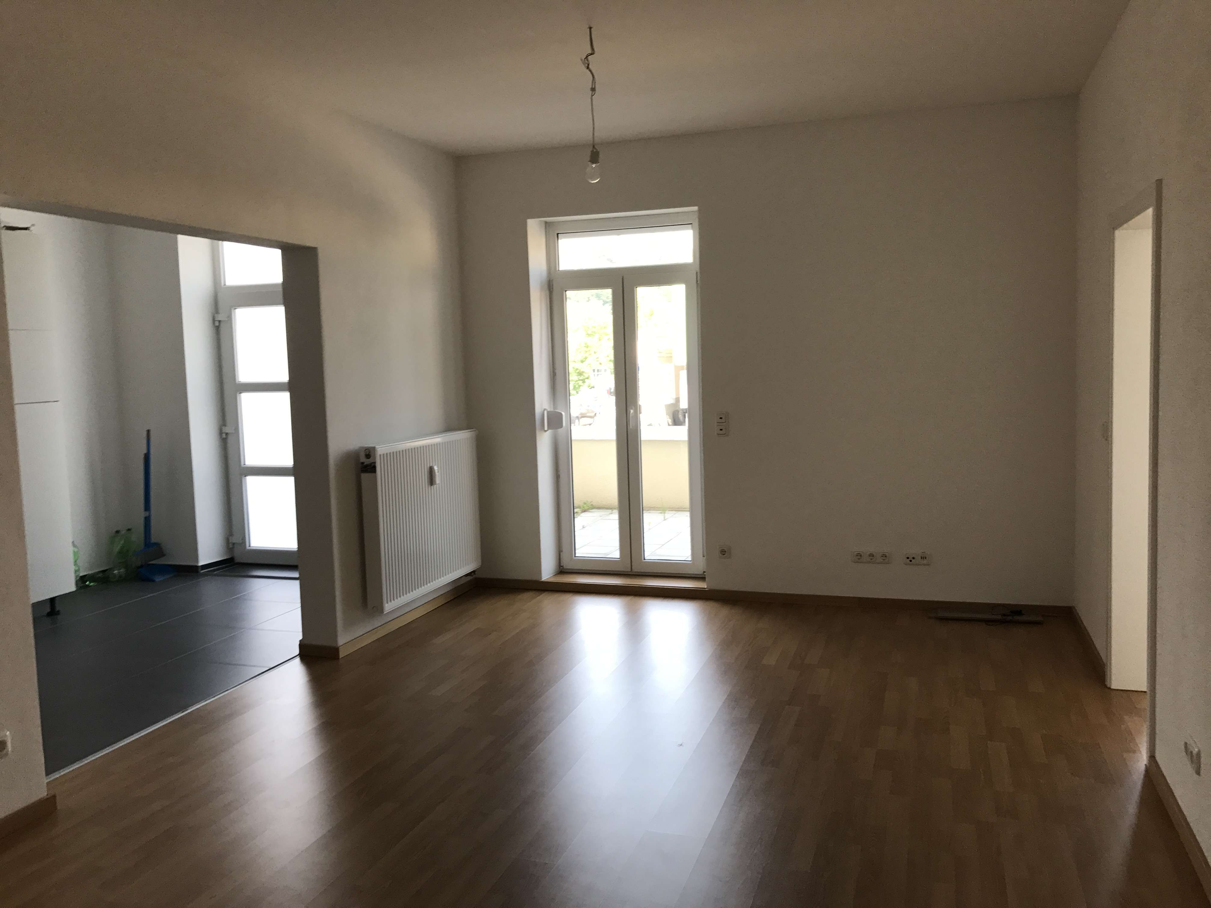 Immobilie in Welden - großzügige 3 Zimmer Wohnung im EG mit  großer Terrasse - Bild 0