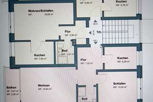 Nachmieter zum 01.11. für ruhige Zweizimmerwohnung gesucht – 37075 Weende, Göttingen – Vorschaubild 9