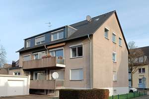 Moderne 2-Raumwohnung in ruhiger Lage von Bottrop - Dachgeschoss
