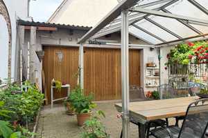 Einfamilienhaus mit idyllischem Innenhof, großer Garage, Carport und Top-Lage – Karlsruhe (Kreis) – Vorschaubild 20