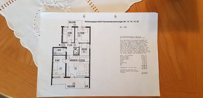 4-Zimmer-Wohnung mit 2 Balkone in der begehrten Nordstadt