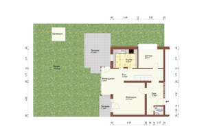 Grüne Oase - Maisonettwohnung mit ca. 111 m² mit Garten in Bestlage – Die vollständige Adresse der Immobilie erhältst du vom Anbieter., 81673 Echarding, München – Vorschaubild 24