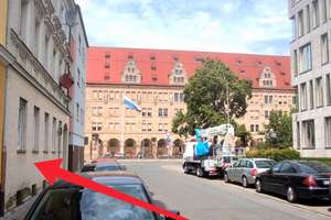 Hochparterre: 2-Zimmer-Wohnung direkt neben Datev
