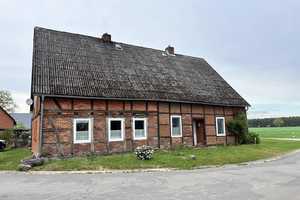 Fachwerkhaushälfte mit Fachkwerknebengebäude & Carport – Lüchow-Dannenberg (Kreis) – Vorschaubild 9
