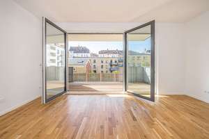 Attraktive 4-Zimmer Neubauwohnung mit Erstbezug im WOHNCARRÉE PLAGWITZ – Die vollständige Adresse der Immobilie erhältst du vom Anbieter., 4229 Plagwitz, Leipzig – Vorschaubild 5