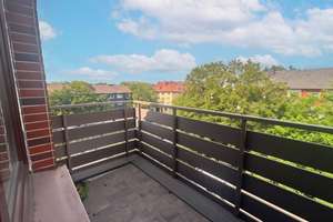 Attraktive und gut geschnittene 3-Zimmer-Wohnung mit Balkon und EBK