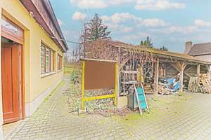 Mehrfamilienhaus mit 3 Wohnungen und großem Werkstattgebäude in Jessen (Elster) OT Holzdorf – Die vollständige Adresse der Immobilie erhältst du vom Anbieter., 6917 Jessen (Elster) – Vorschaubild 8