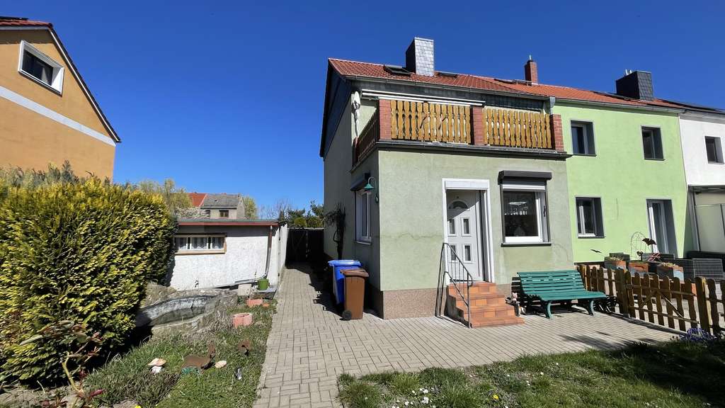 Immobilie in Barby - Reihenendhaus mit viel Charme - Bild 0