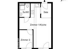 Provisionsfrei - Gemütliche 2 Zimmerwohnung mit großem Balkon – Platz des 4. Juli 8, 14167 Lichterfelde, Berlin – Vorschaubild 10