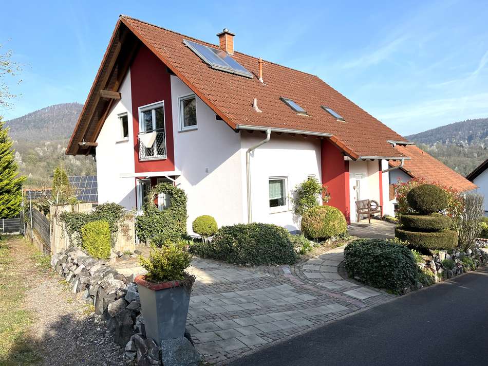 Hausansicht vorne