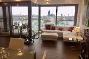 Top of Cologne: Kranhaus mit Premiumblick – Die vollständige Adresse der Immobilie erhältst du vom Anbieter., 50678 Altstadt/Süd, Köln – Vorschaubild 2