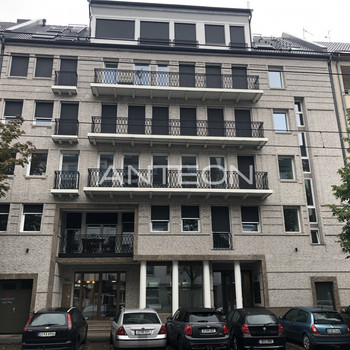 Loftfläche nähe Königsallee | helle Terrasse