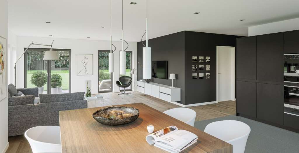 Immobilie in Duvensee - Neubau-Bungalow in Sandesneben – modern & ebenerdig - Bild 1