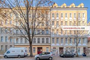 IMMOBERLIN.DE - Behagliche Altbauwohnung mit Gartenterrasse in ruhiger Lage beim Wrangelkiez – Die vollständige Adresse der Immobilie erhältst du vom Anbieter., 10997 Kreuzberg, Berlin – Vorschaubild 7