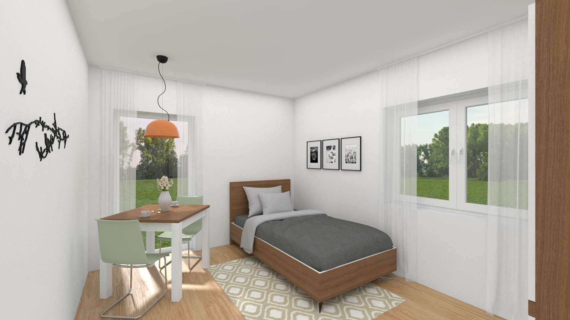 Immobilie in Schkölen - Modernes E40-Stadthaus mit Grundstück in guter Wohnlage! - Bild 0