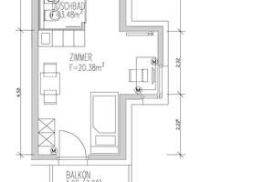 Erstbezug – hochwertig möbliertes 1-Zimmer-Apartment im modernen Studentenwohnheim – Firnhaberstraße 20, 86159 Hochfeld, Augsburg – Vorschaubild 16