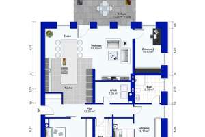 Premium-Wohnung in Kirchrode – Design, Ruhe & exklusive Ausstattung – Die vollständige Adresse der Immobilie erhältst du vom Anbieter., 30559 Kirchrode, Hannover – Vorschaubild 12