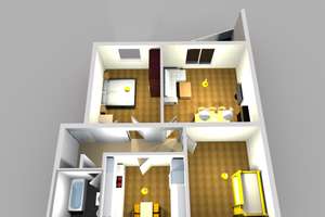 Helle 3-Zimmer Wohnung mit Balkon in München-Milbertshofen – Die vollständige Adresse der Immobilie erhältst du vom Anbieter., 80807 Milbertshofen, München – Vorschaubild 26