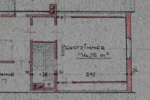 Helle, charmante, kleine 1 Zimmerwohnung Stuttgart-Degerloch – Reutlingerstr. 73, 70597 Waldau, Stuttgart – Vorschaubild 17