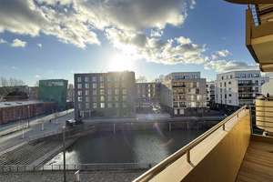 Traumwohnung mit Aufzug, Balkon und Blick im Design-Highlight Pandion Doxx  – Die vollständige Adresse der Immobilie erhältst du vom Anbieter., 55118 Neustadt, Mainz – Vorschaubild 6