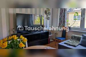 Tauschwohnung: 3 Zim. teilmobliierte Wohnung in Düsseldorf nähe EVK und Rhe