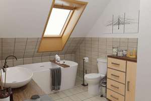Großzügige Penthouse Wohnung mit Galerie und Dachterrasse – Die vollständige Adresse der Immobilie erhältst du vom Anbieter., 28277 Kattenesch, Bremen – Vorschaubild 49