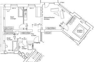 * Alles Neu , helle große Wohnung in Dresden - Süd - ID 6722* – Die vollständige Adresse der Immobilie erhältst du vom Anbieter., 1189 Coschütz/Gittersee, Dresden – Vorschaubild 9