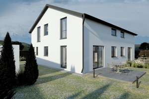 Doppelhaushälfte Neubau mit 4,5 Zimmern in Villingendorf – Brühlstraße 12, 78667 Villingendorf – Vorschaubild 4