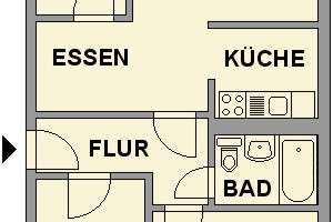 4-Raum-Wohnung mit offenem Wohn-/Essbereich – Str. Usti nad Labem 327, 9119 Kappel, Chemnitz – Vorschaubild 7