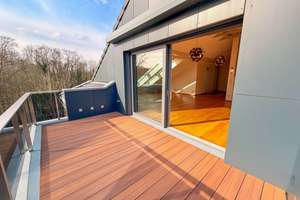 Wohnen über der Werse: Exklusives Penthouse mit Kamin, Dachterrasse & TG – Die vollständige Adresse der Immobilie erhältst du vom Anbieter., 48157 Handorf, Münster – Vorschaubild 11
