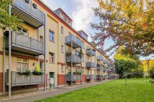 Attraktiv geschnittene 2-Zimmer-Wohnung in Dresden-Tolkewitz mit Weitblick I Balkon I vermietet