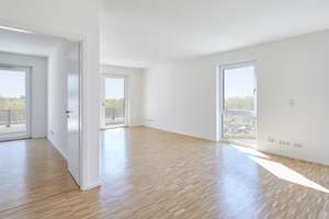 Komfortables Familienwohnen: 4-Zimmer-Wohnung mit offener Küche und Balkon