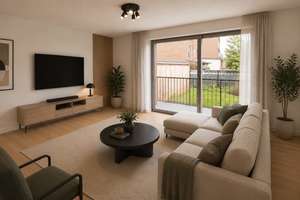 Erstbezug |3-Zimmer EG/OG Wohnung | EBK | Stellplatz | Keller | A+ |  – Niedersachsenweg 6, 49504 Lotte – Vorschaubild 5