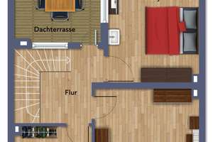 Für Liebhaber historischer Wohnkultur: behutsam bewahrtes Bürgerhaus von 1912 am Krefelder Wassertur – Die vollständige Adresse der Immobilie erhältst du vom Anbieter., 47803 Kempener Feld/Baackeshof, Krefeld – Vorschaubild 32