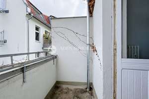 Sanierungsbedürftige 2-Zimmer-Altbauwohnung mit Holzdielen + Balkon! – Philippistraße 3, 14059 Charlottenburg, Berlin – Vorschaubild 8