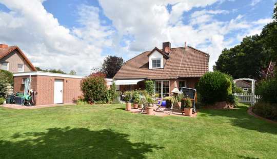 Bild von Gepflegtes Einfamilienhaus zentral am Obenende in Papenburg mit neuer Zentralheizung