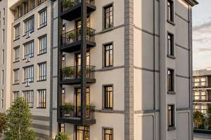 Urbanes Gartenparadies mit Altbau-Flair